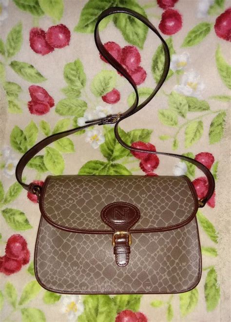 Authentic Nina Ricci Sling Bag On Carousell