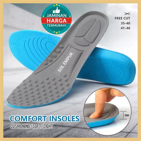 Jual Insole Sepatu Olah Raga Sport Sol Dalam Alas Kaki Pria Wanita