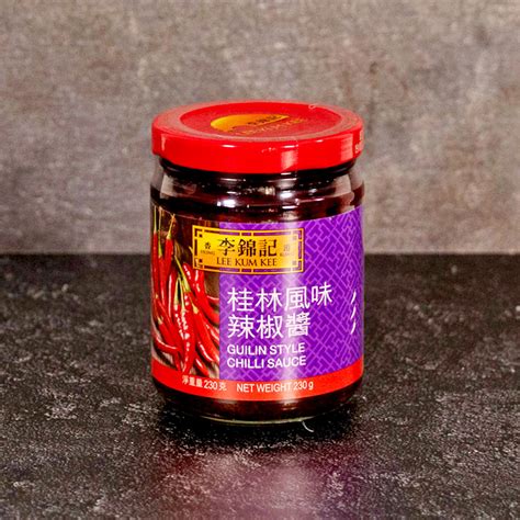 Lee Kum Kee Guilin Style Chilli Sauce G Market Kokoro