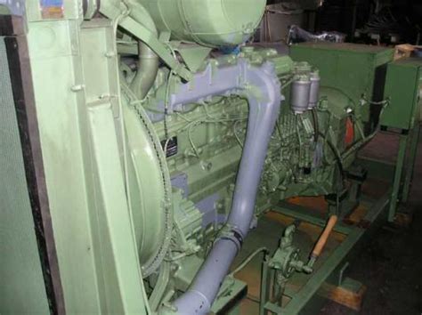 250 KVA Stromaggregat Mit Einem MAN D 2866 LE Motor