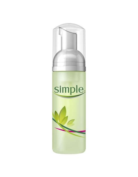 Simple Foaming Cleanser Vital Vitamin 150ml Direct Chemist Outlet