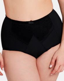 High Waist Shaping Brief Sans Complexe Ariane Essential Ivoire