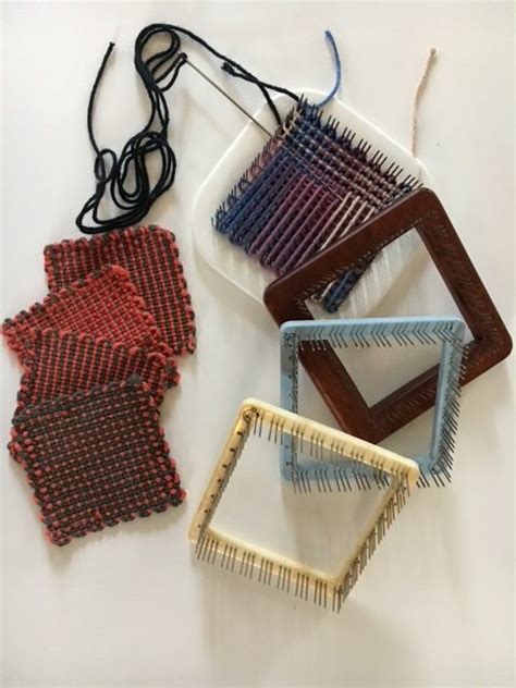 Spring Arts | Pin Loom Weaving Workshop – Marion Art Center – The MAC!