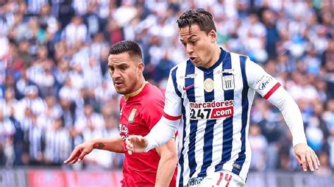 Alianza Lima Venció Por 1 0 A Sport Huancayo Por La Fecha 8 Del Torneo