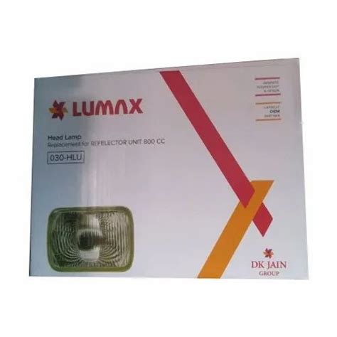 White Plastic Lumax Car Head Lamp At Rs Piece In Jaipur Id