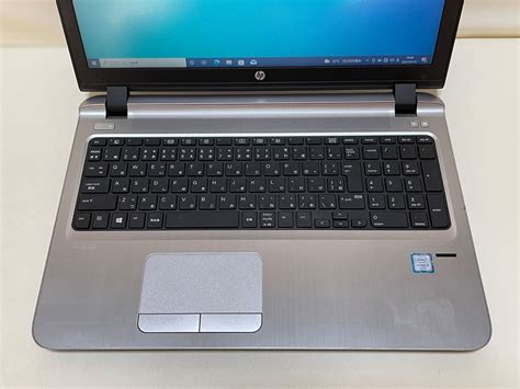 Yahooオークション Hp ノートパソコン Probook 450 G3 Core I5 6200