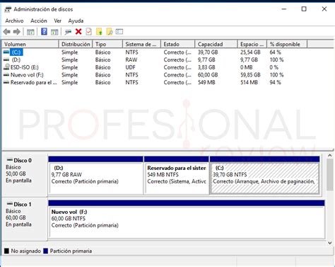 Como Utilizar Administrador De Disco Duro En Windows 10