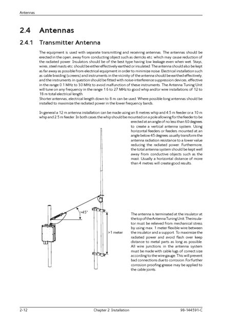 Optimize Antenna Setup | PDF | Antenna (Radio) | Insulator (Electricity)