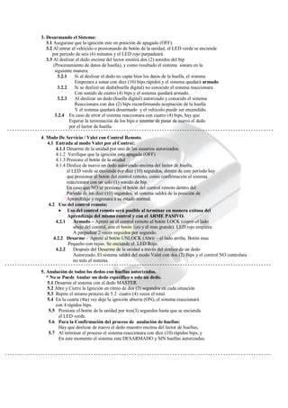 Touch N Drive Manual De Usuario Instrucciones Pdf