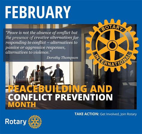 February In Rotary Rotary Club Of Grand Prairie Metro