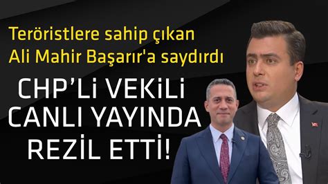 Osman G K Ek Ten Chp Li Vekil Ali Mahir Ba Ar R A Sert S Zler Youtube