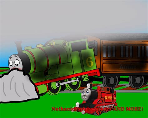 Sodor fallout percy edit by nat0816 on DeviantArt