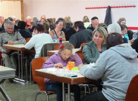 Pulligny Le Loto De Familles Rurales A Fait Carton Plein