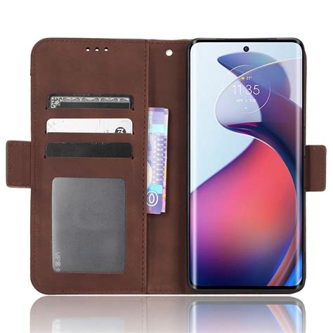 Motorola Moto S Pro G Edge Fusion G Detachable Wallet Etui