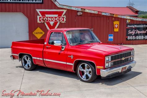 1984 Chevrolet Silverado Is Listed Sold On Classicdigest In Maryville