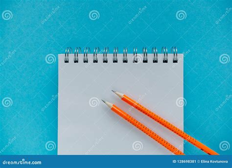 Set with Stationary and Art Supplies Stock Image - Image of empty ...