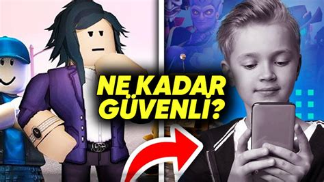 Roblox Ne Kadar G Venli Faydalar Ve Zararlar N Nceledik Sina