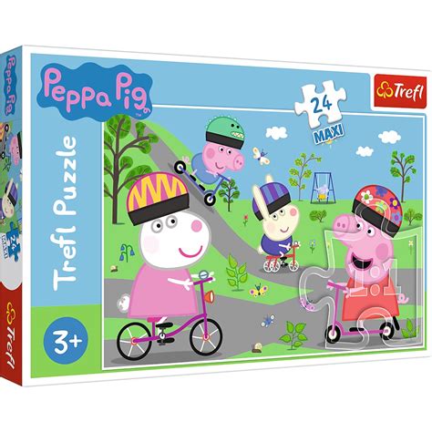 Puzzle Pièces XXL Peppa Pig Trefl 14330 24 pièces Puzzles Animaux