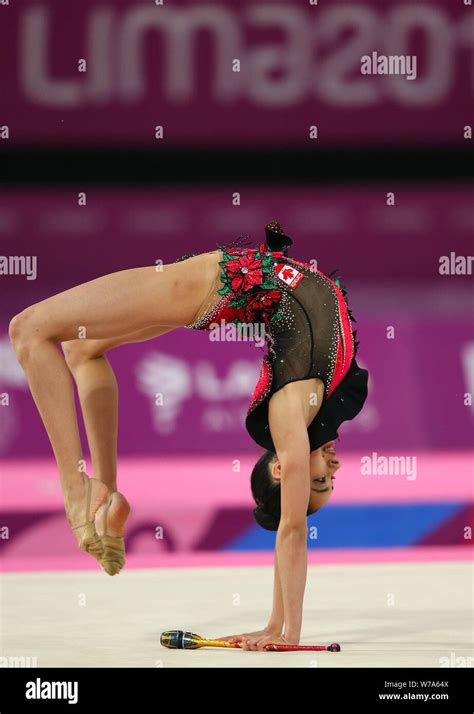 Lima Peru 05th Aug 2019 Garcia Natalie From Canada During The Final