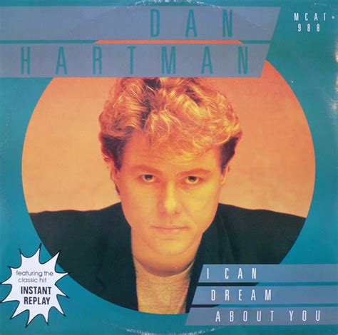 Dan Hartman I Can Dream About You Vinyl Rpm