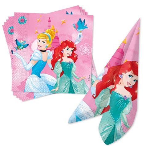 Disney Princess Servietten X Cm St Ck Geburtstag Prinzessinnen