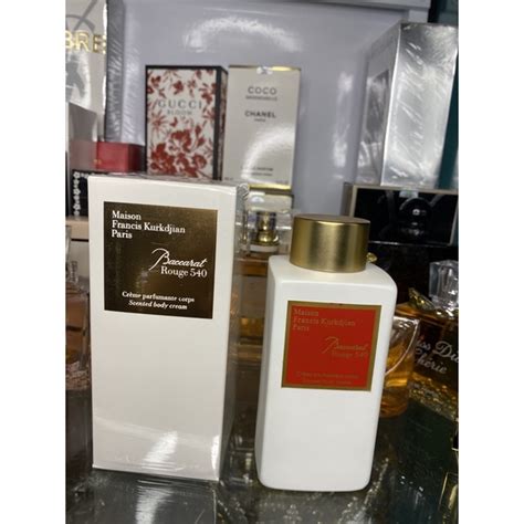 Jual Baccarat Rouge 540 Body Cream Shopee Indonesia