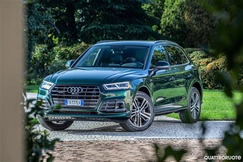 Audi Q5 Caratteristiche Interni E Prova Della 55 TFSIe Quattro S