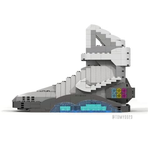 Lego Nike Air Mag By Tom Yoo 23 Complex