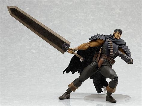 Berserk Figma Guts Black Swordsman Version Action Figure Action