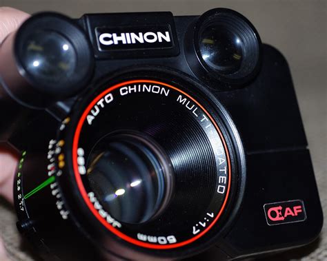 The Chens The Users Review Auto Chinon Multi Coated 50 Mm F1 7 One