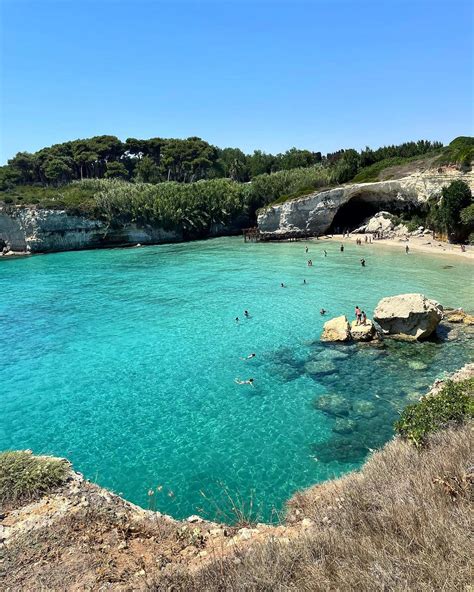 Beautiful beaches in Puglia - Tre gioie