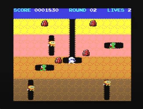 Dig Dug Revival Retromagazine World