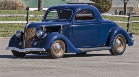 1936 Ford 3 Window Coupe For Sale At Auction Mecum Auctions