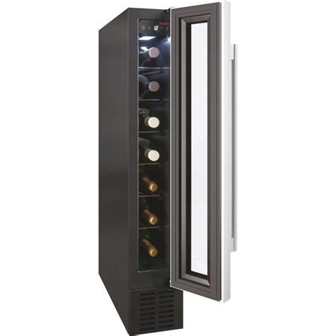 Baumatic Bwc155ss3 7 Bottle Integrated Wine Cooler