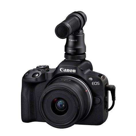 Canon EOS R50 Content Creator Kit CameraLK