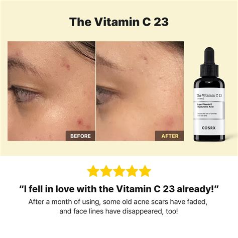 COSRX OFFICIAL The Vitamin C 23 Serum 20g Pure Vitamin C 23 Dark