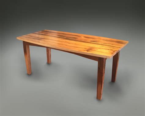 Handmade Dining Table by Meg Thompson Art and Custom Furniture ...