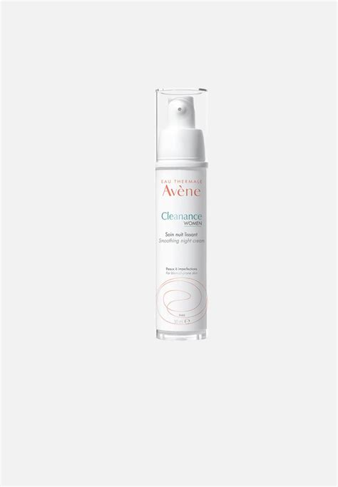 Cleanance Women Smoothing Night Cream Ml Eau Thermale Avene