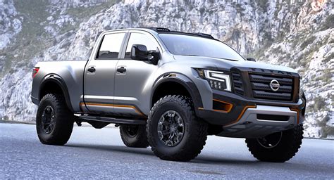 Nissan Titan Warrior Concept Makes World Debut At The North