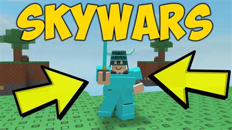 NEW ROBLOX SKYWARS RELEASED GAMEPLAY YouTube