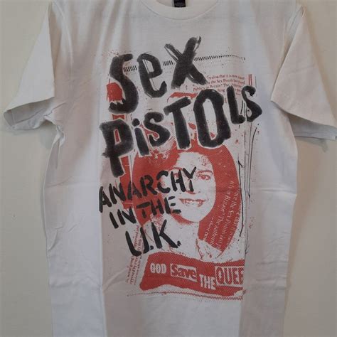 Sex Pistols Band Shirt Mens M User Mercari