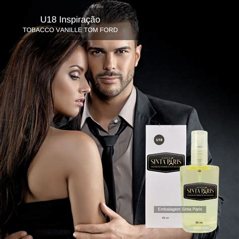 Perfume Contratipo Unissex U18 65ml Inspirado Em TOBACCO VANILLE TOM FORD