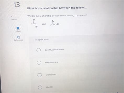 Solved 2 What Is The Relationship Between The Followi 1