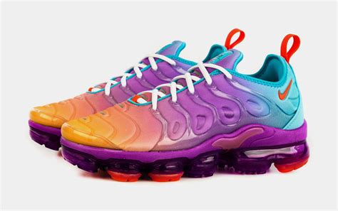 Nike Air Vapormax Plus Womens Running Shoes Purple Blue Fd0823 500 Shoe Palace