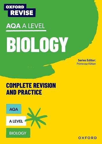 Compare Oxford Revise Aqa A Level Biology Revision And Exam Practice