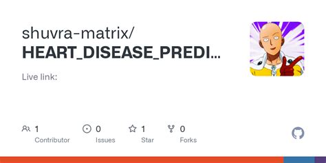 Github Shuvra Matrix Heart Disease Prediction Live Link