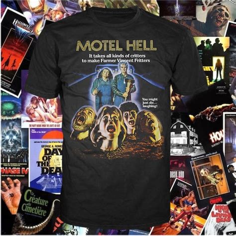 Motel Hell T Shirt Etsy