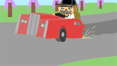 Dylan Driving A Destroyed Car By Dylan665 On Deviantart