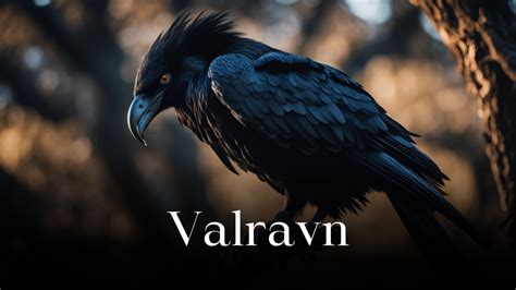 Valravn - Mythical Encyclopedia