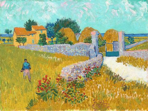 Arts Everyday Living Inside The World Of Van Goghgolden Fields Blue